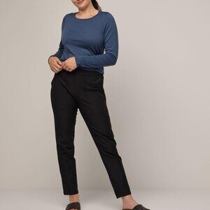 Wool& Mazama Pants, XS, Black